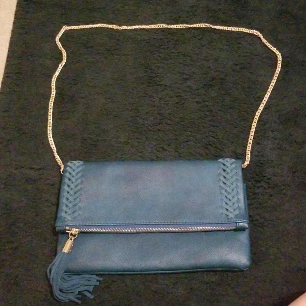 Green purse